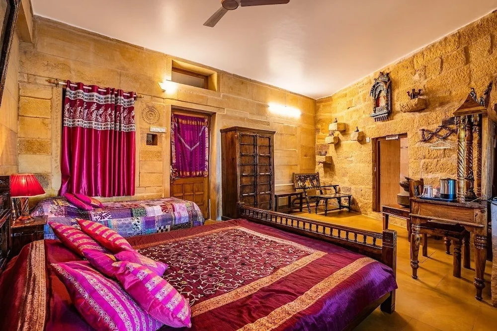 Hotel Garh Jaisal Haveli - Chambres