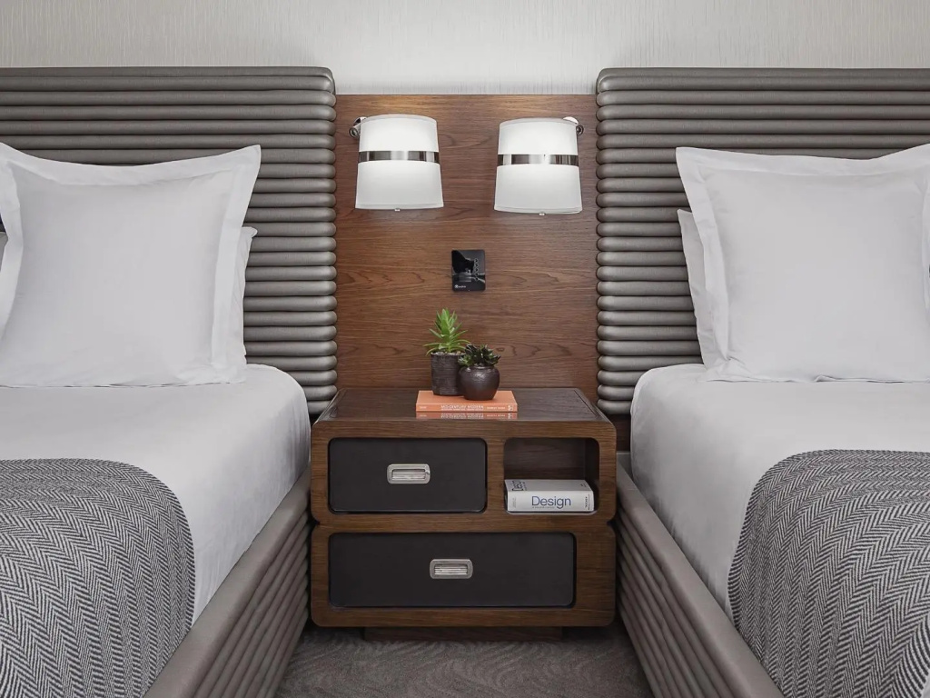 The Watergate Hotel - Chambres