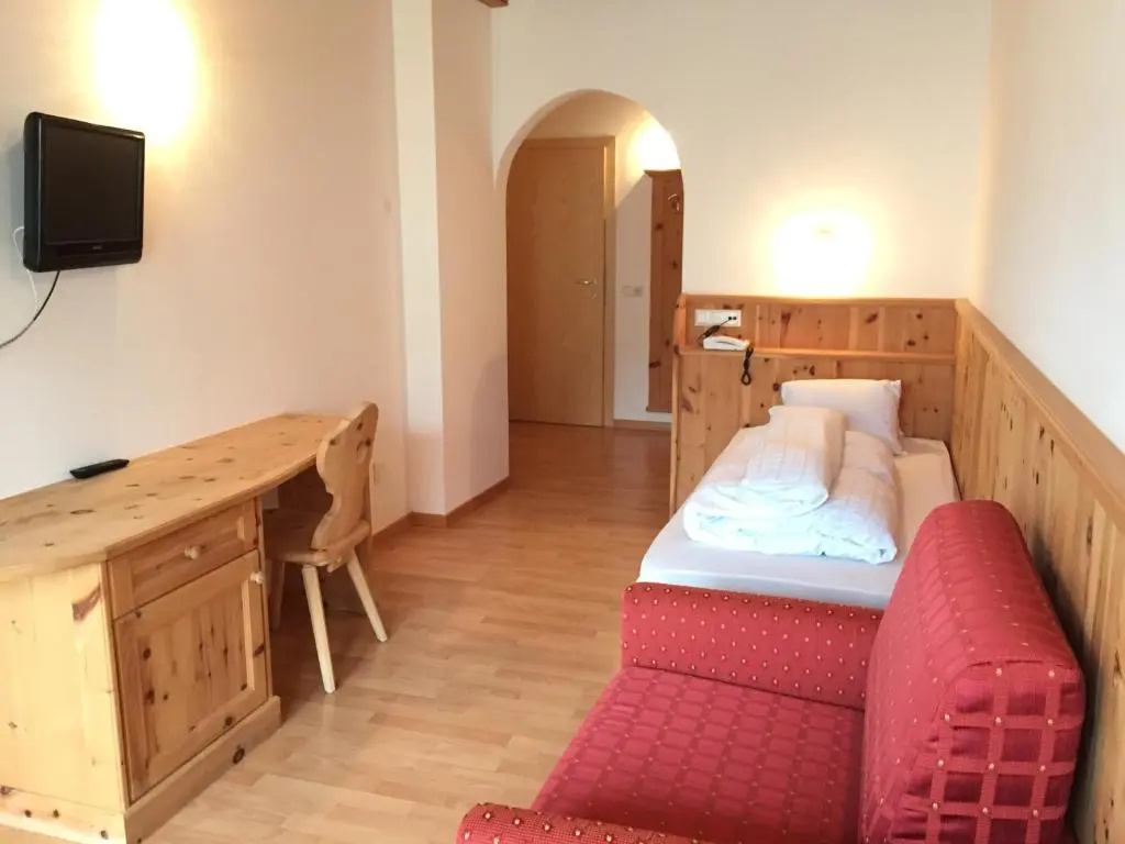 Hotel Pütia - Chambres