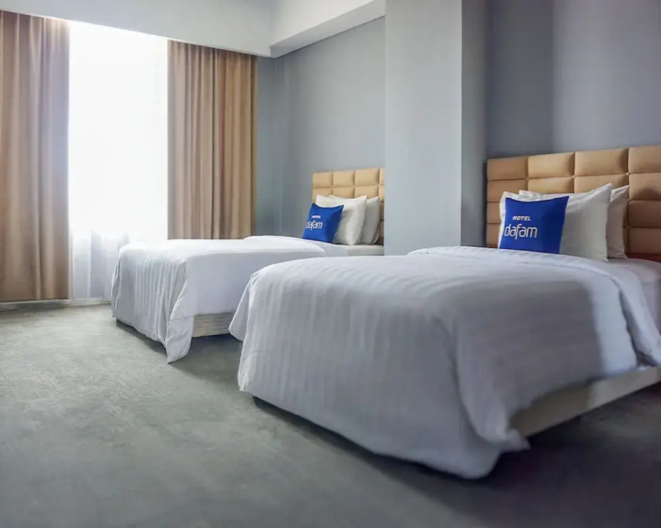 Hotel Dafam Pekanbaru - Chambres