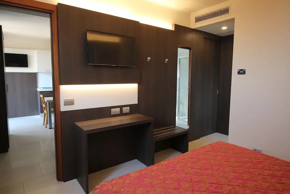 Residence del Prado - Chambres