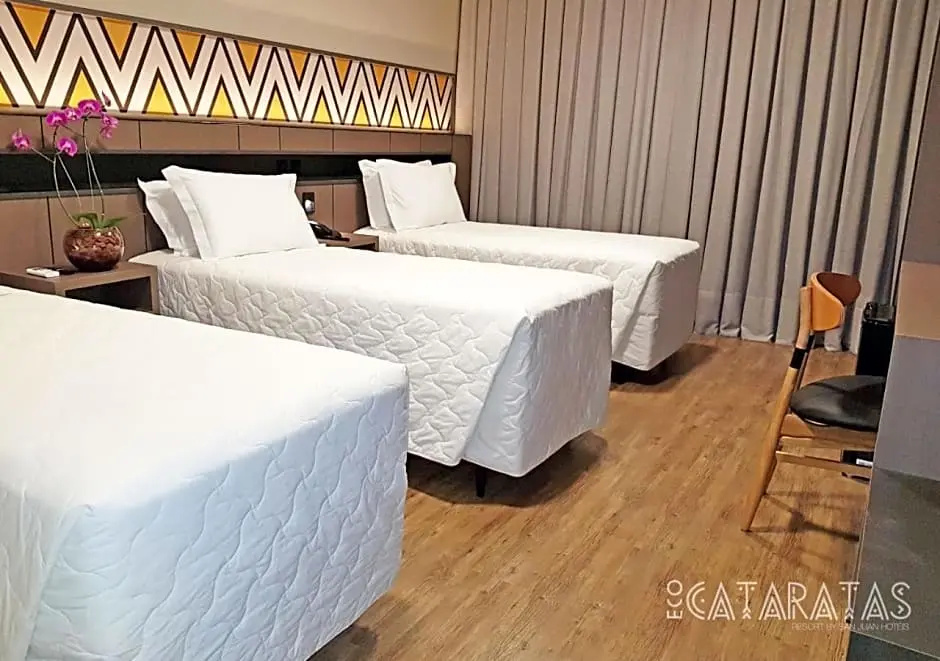 Complexo Eco Cataratas Resort by SJ - Chambres