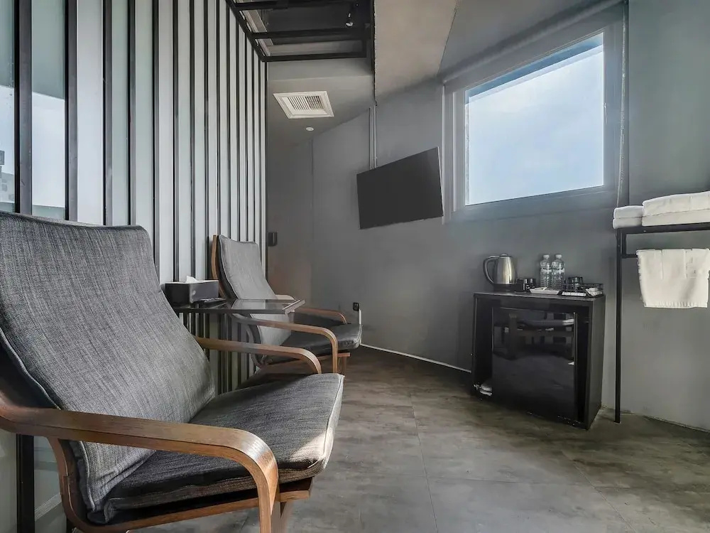CHECK inn Taichung Liming - Chambres