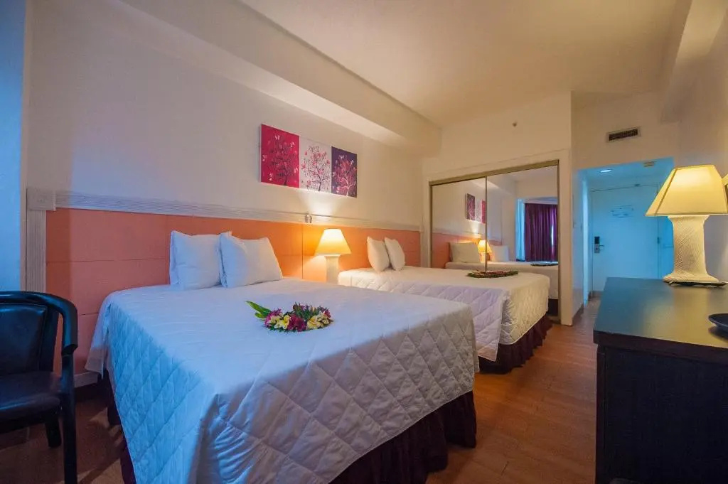 Grand Plaza Hotel - Chambres