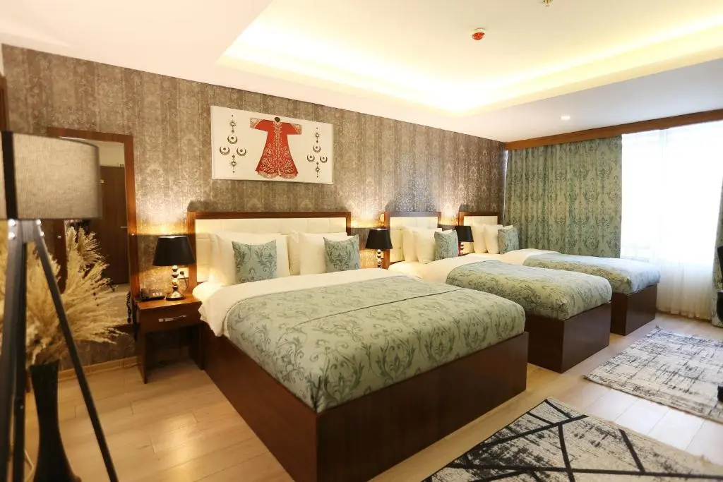 Cebeci Grand Otel - Chambres