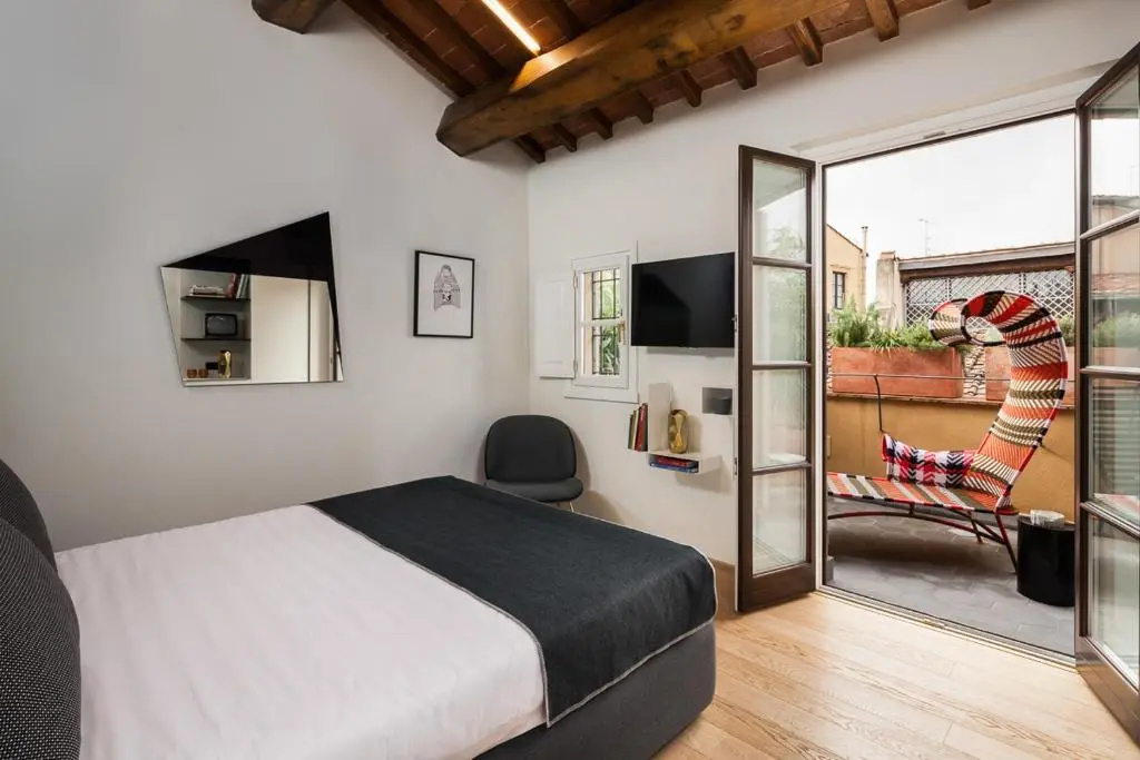 Hotel Milu Florence - Chambres