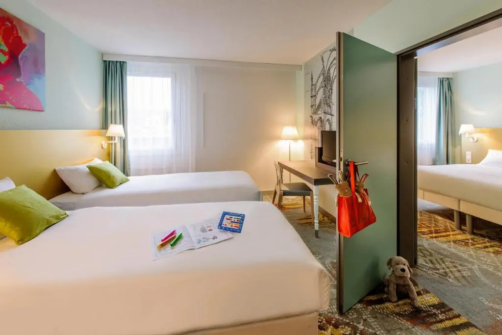 ibis Styles Speyer - Chambres