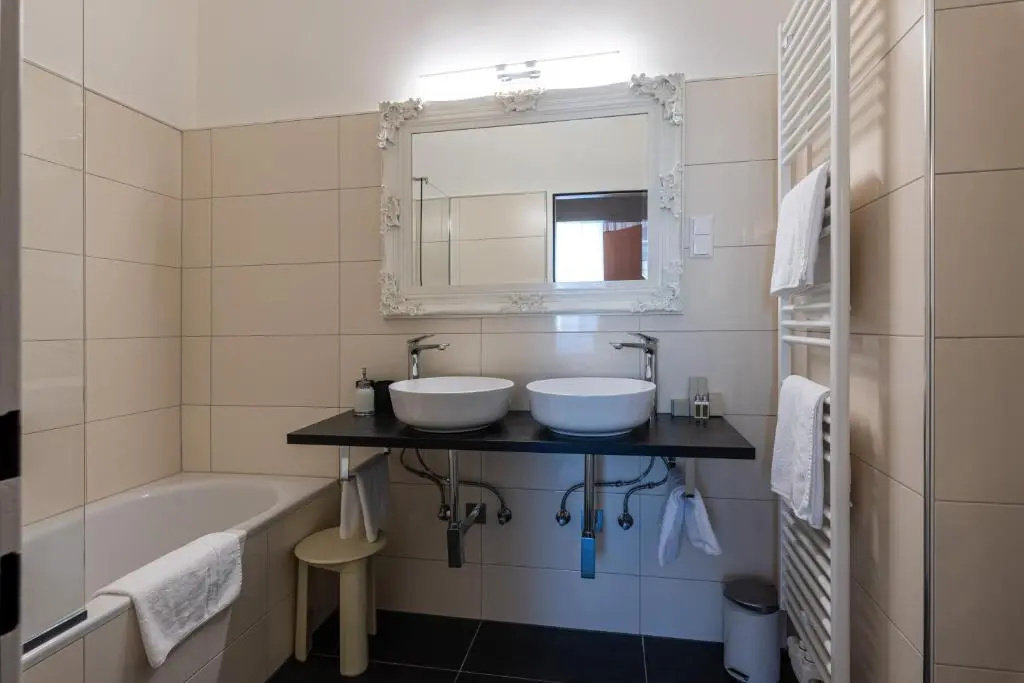 Boutique Hotel Goldenes Lamm - Chambres