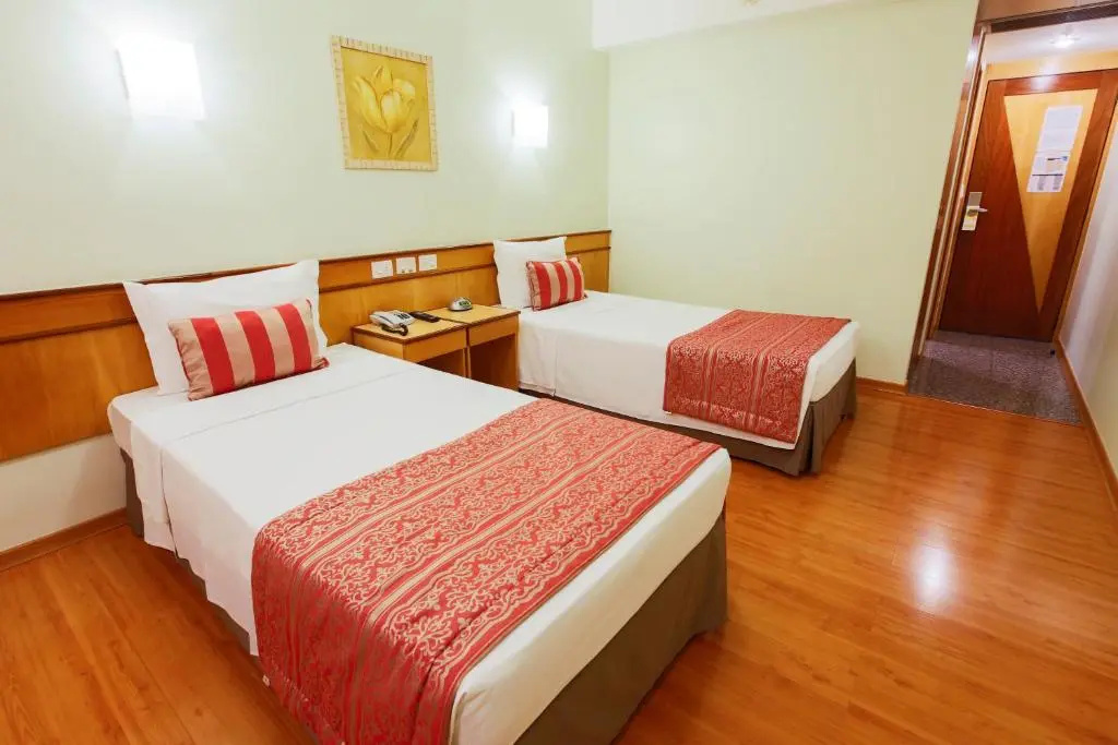 Scorial Rio Hotel - Chambres