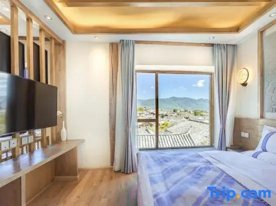 Standard Double room with view (full double bed)