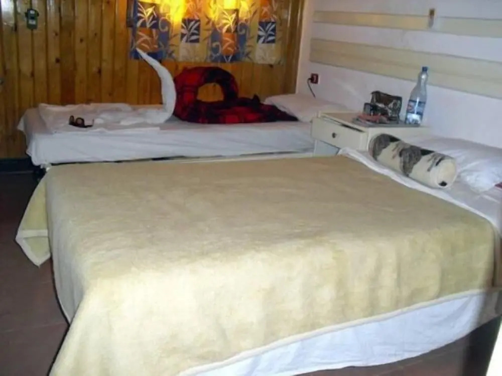 Двухместный номер Standard 2 отдельные кровати в Umbi Sharks Bay Diving Village