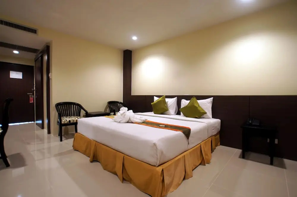 Sunset Khaolak Resort - Chambres