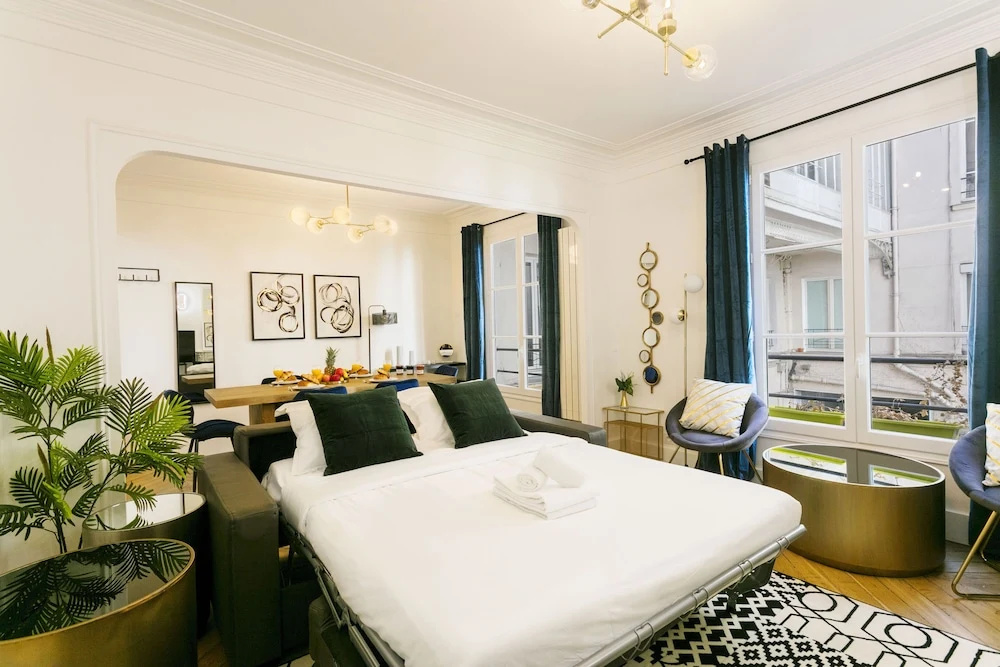 Louvre - Tuileries Gardens Apartment - Général