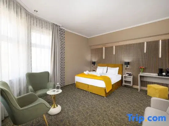 Deluxe Double room with city view (full double bed)
