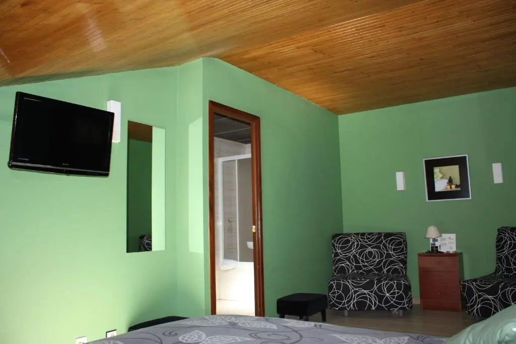 Les 7 Claus - Chambres