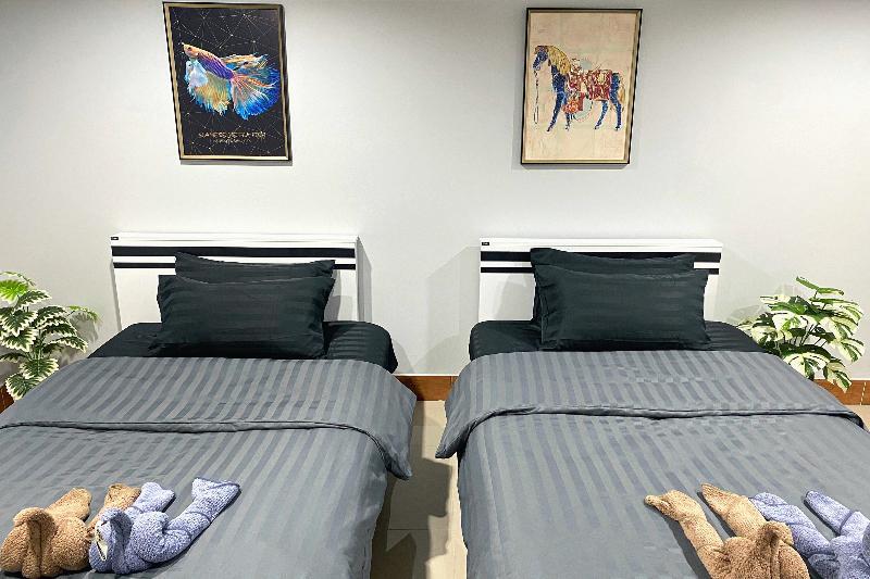 Двухместный номер Standard 2 отдельные кровати в Grand Sansook Omnoi