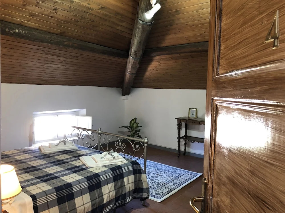 Четырёхместный номер Standard в Relais Puccini