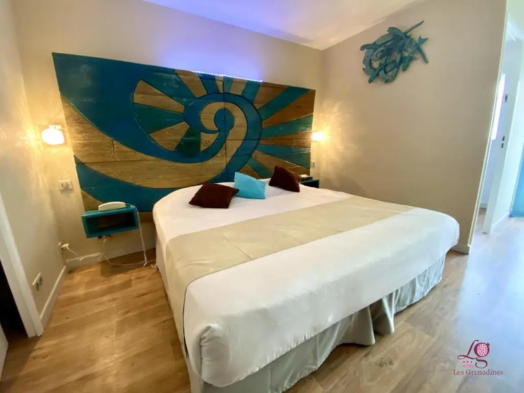 Logis Hôtel les Grenadines - Chambres
