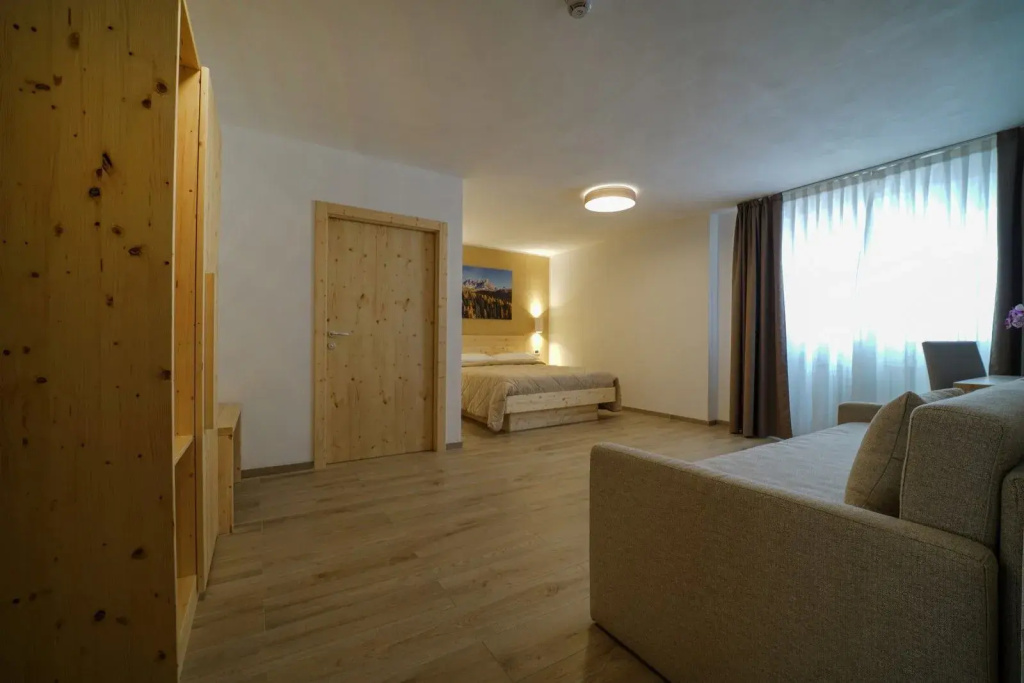 GH Hotel Monzoni - Chambres