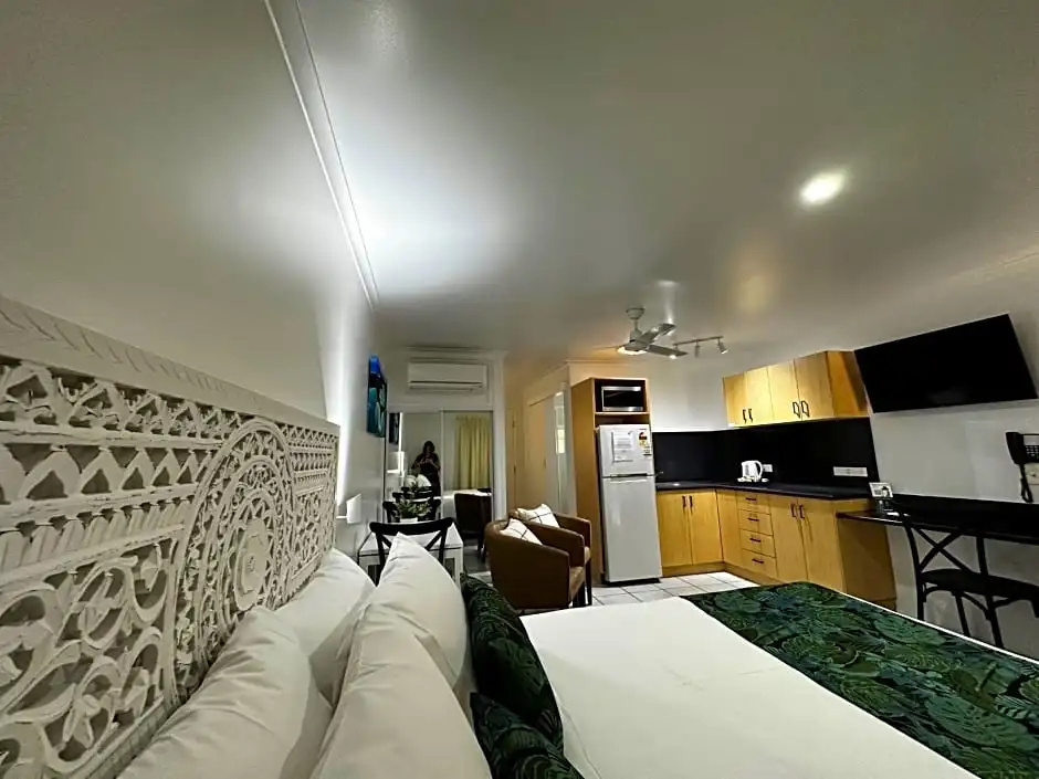 Comfort Resort Blue Pacific - Chambres
