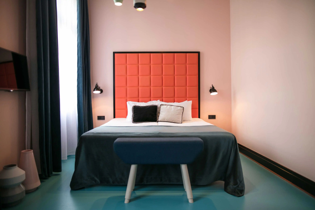 Hotel Rum Budapest - Chambres