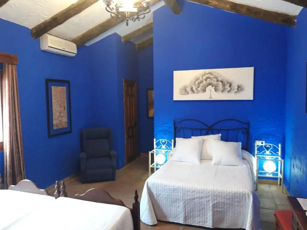 Hotel Hospedería Las Buitreras - Chambres