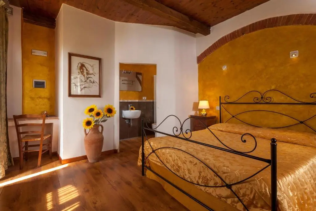 Agriturismo Nibbiano - Chambres