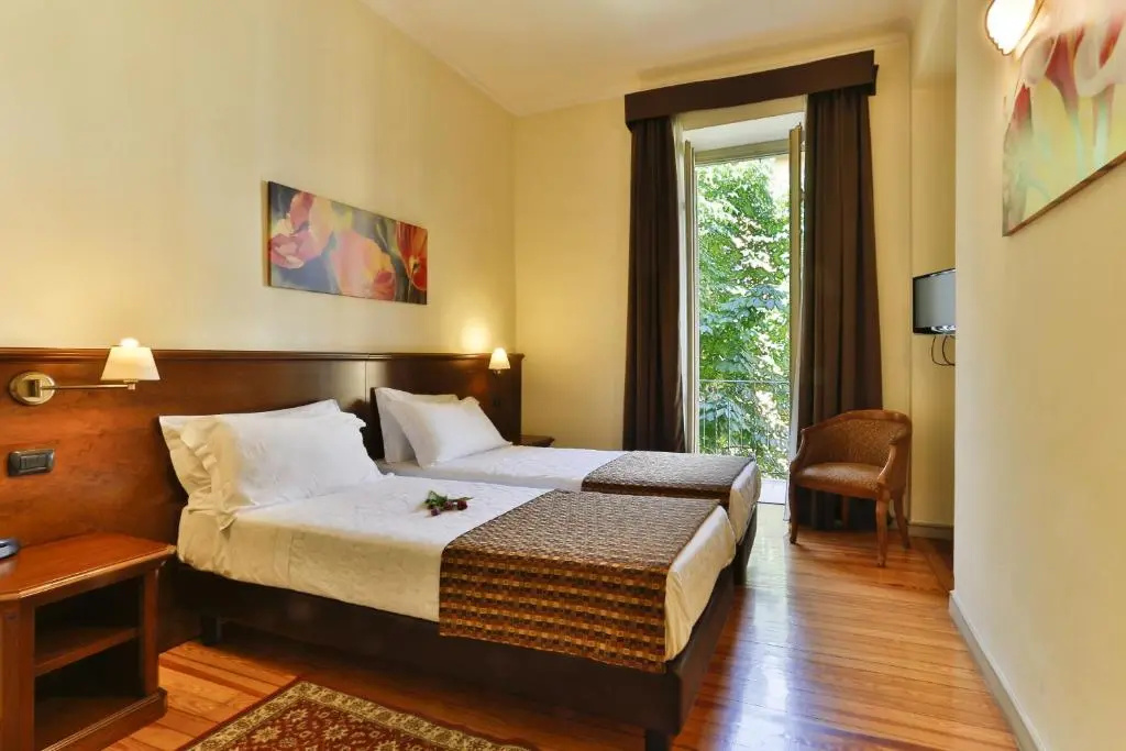 Hotel Residence Torino Centro - Chambres