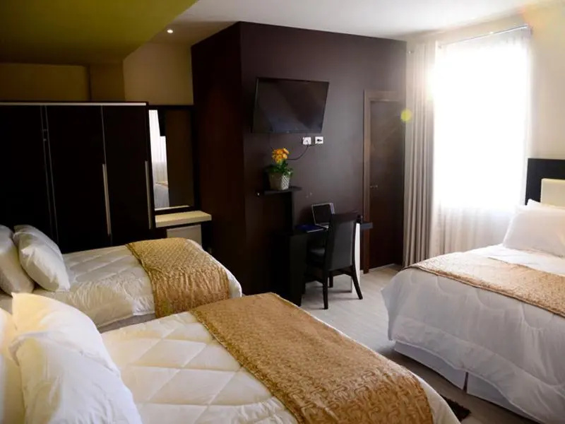 Hotel Camino Plaza - Chambres