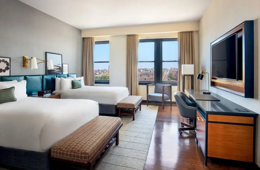 The Press Hotel, Marriott Autograph Collection - Chambres