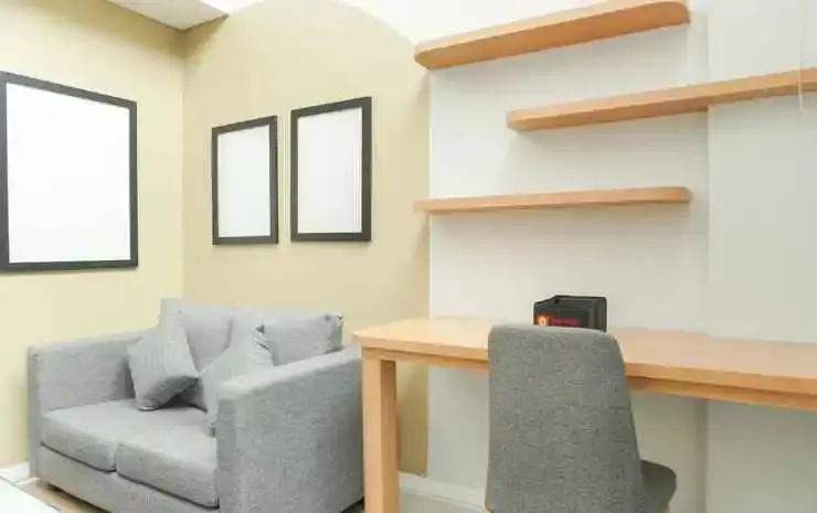 Best Living Studio Loft Mezzanine at Kubikahomy Apartment By Travelio