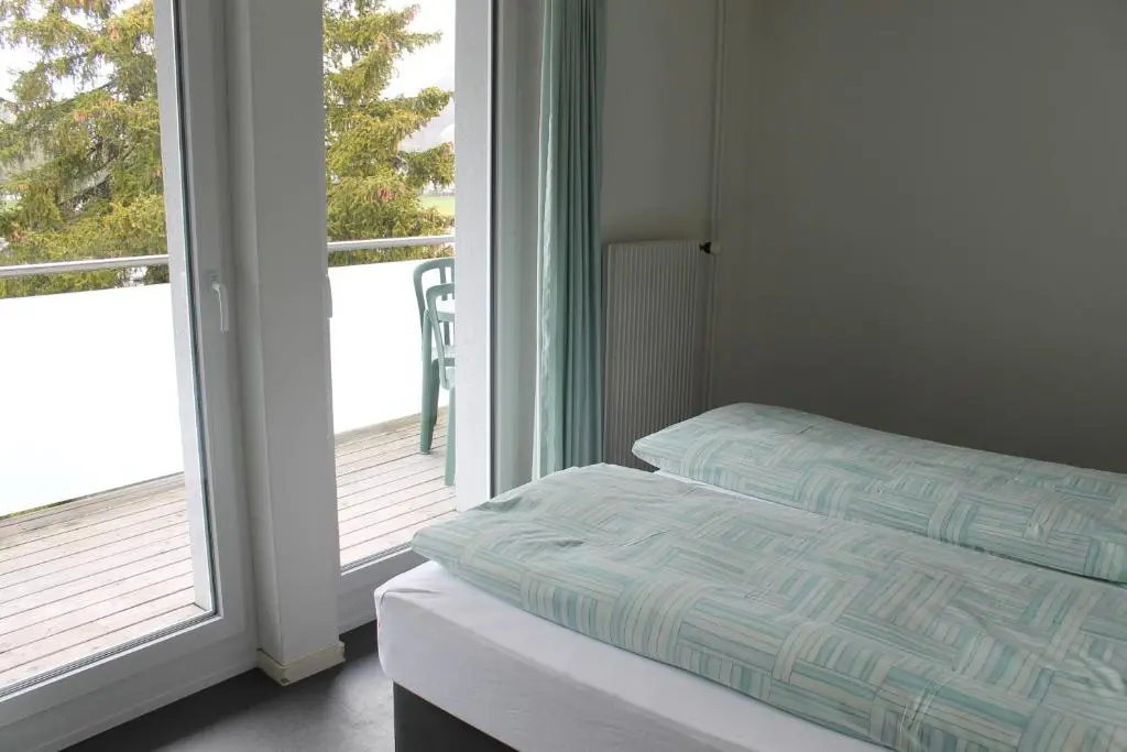 Apartment with balcony