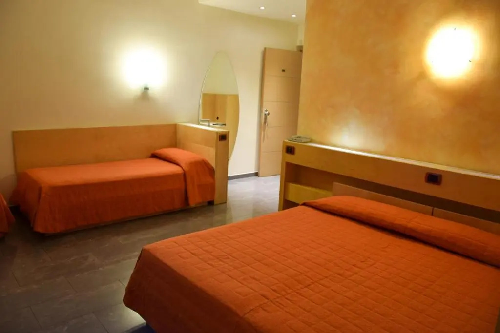 Hotel Losanna - Chambres