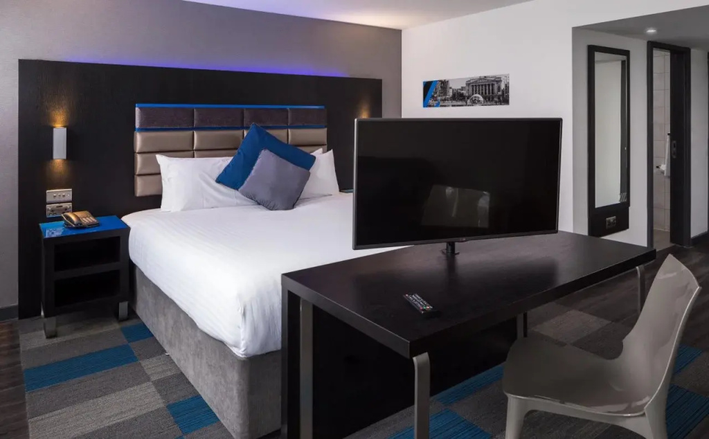 Apartment hotel Roomzzz Nottingham City - Général