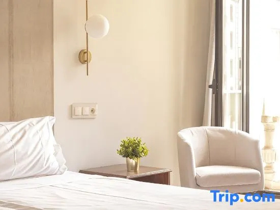 Standard Double room with street view (twin beds)