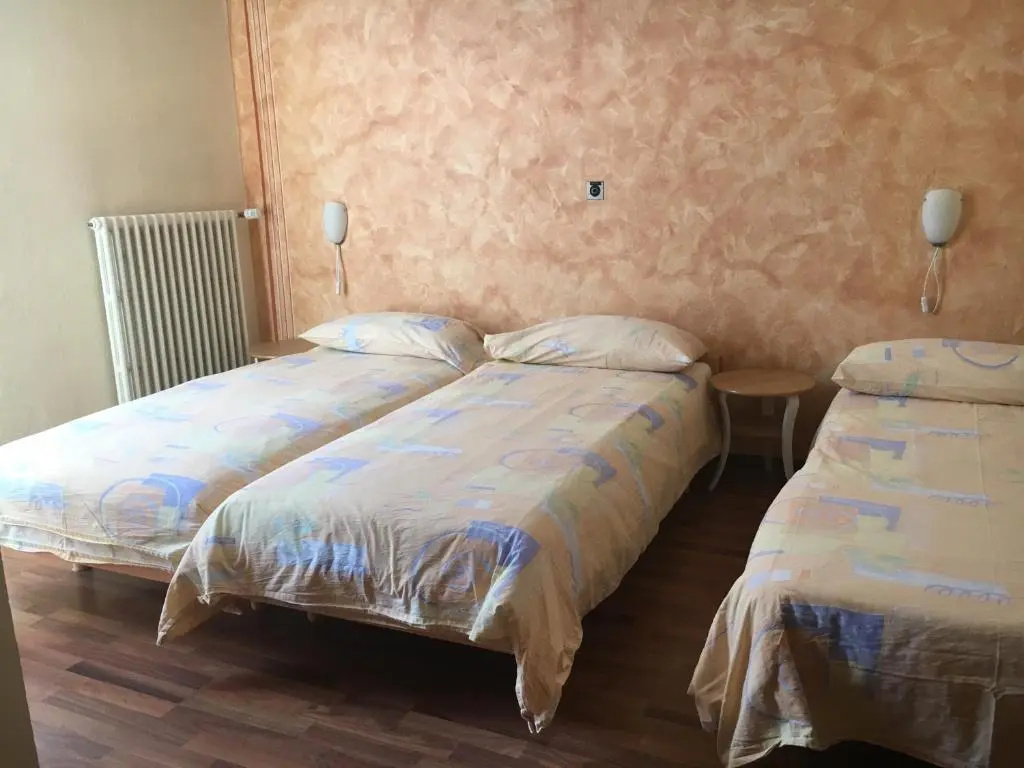 Albergo Ristorante Baldi - Chambres