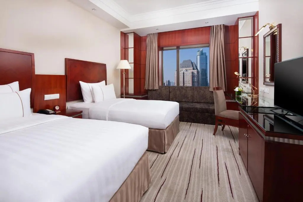 Jianguo Hotel Shanghai - Chambres