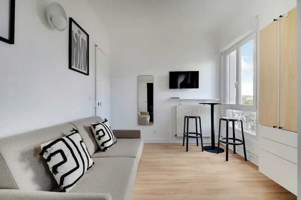Voir la photo 1 — Cosy Studio for 2 People - Malakoff