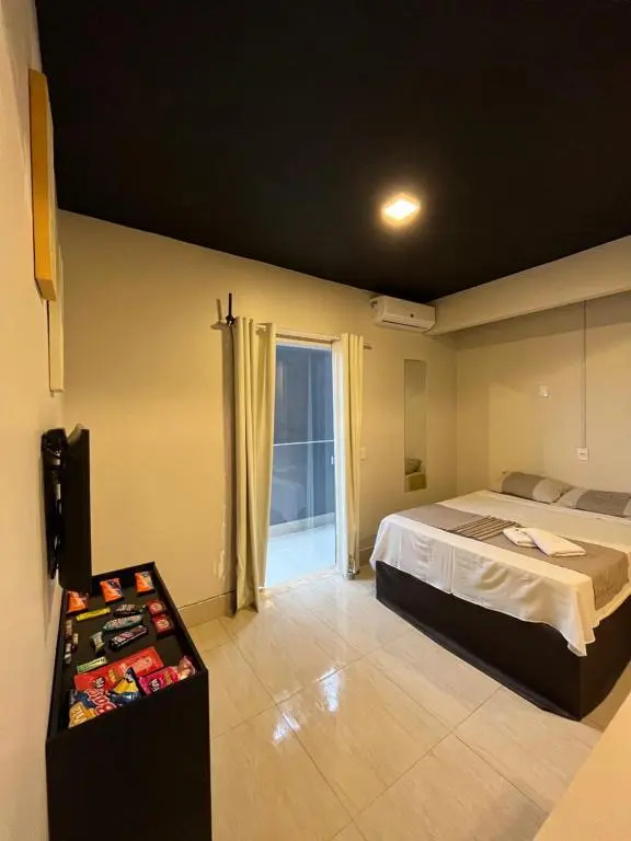 Deluxe Double room with balcony (full double bed)