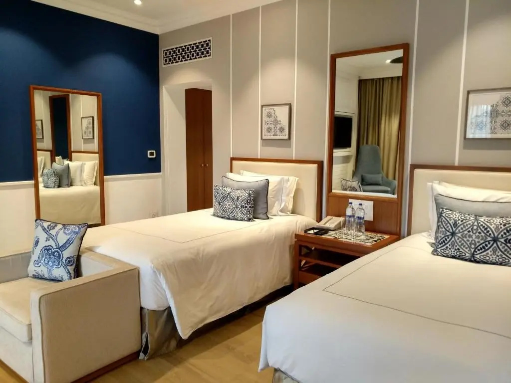 Twin Villa Room with garden view (twin beds)