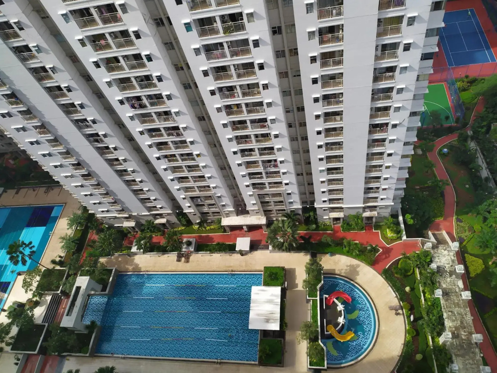 27 Flamboyant 2BR - Medit2 West Jakarta CBD