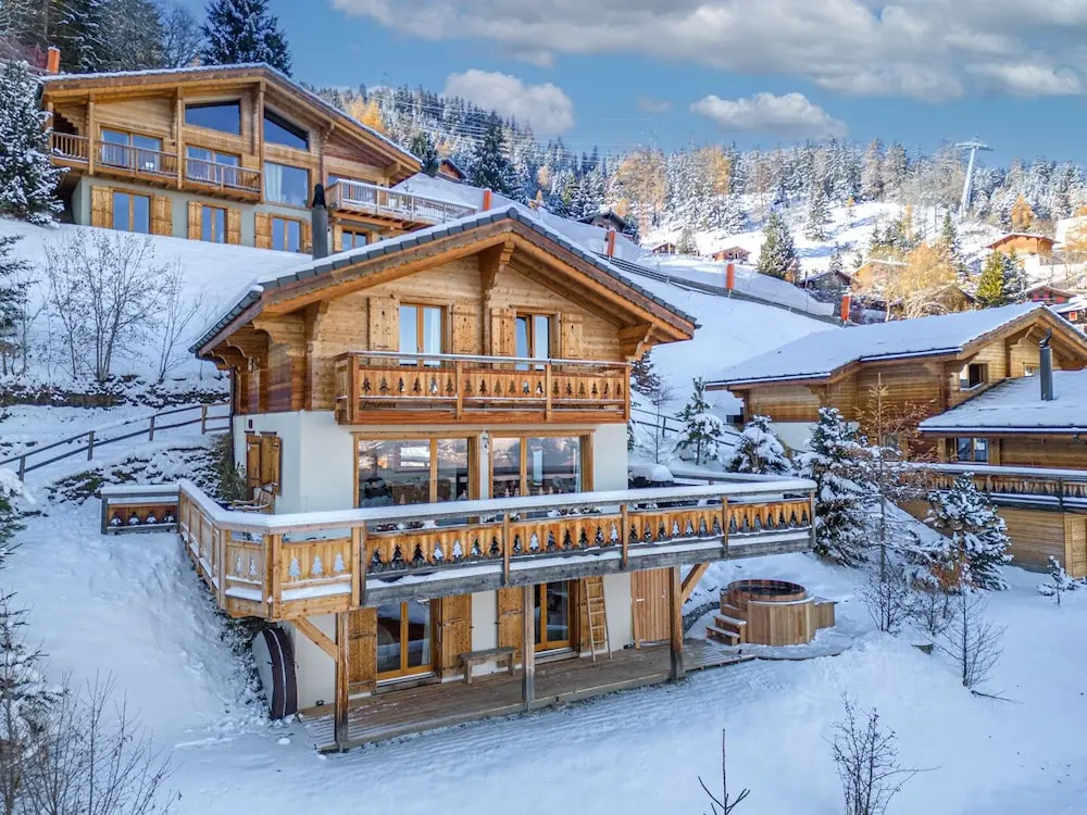 Chalet Sapin Argenté