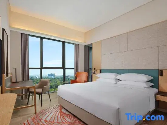 Double Junior Suite (full double bed)