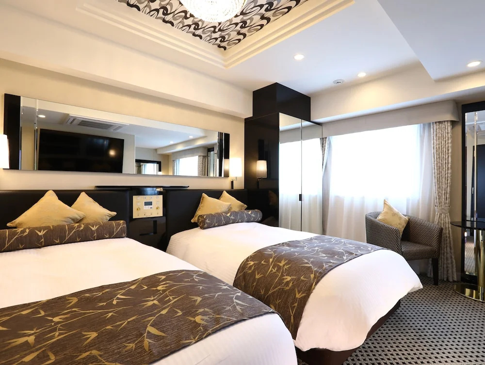 Deluxe Double room twin beds