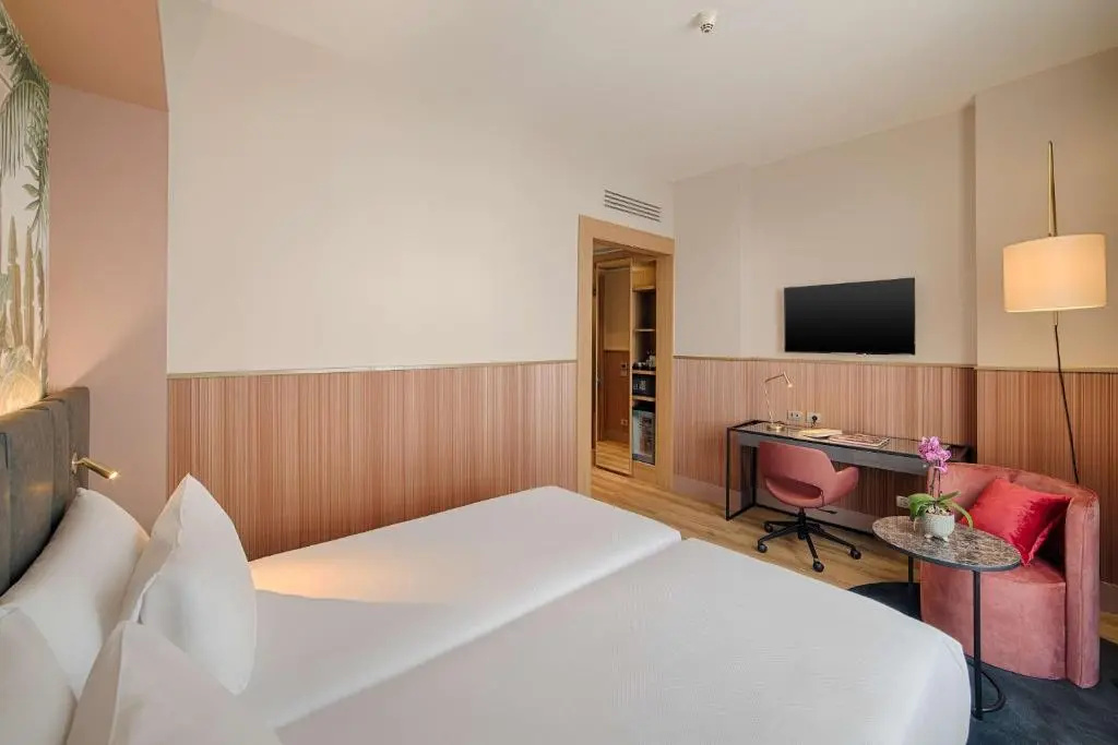 NH Collection Milano Touring Hotel - Chambres