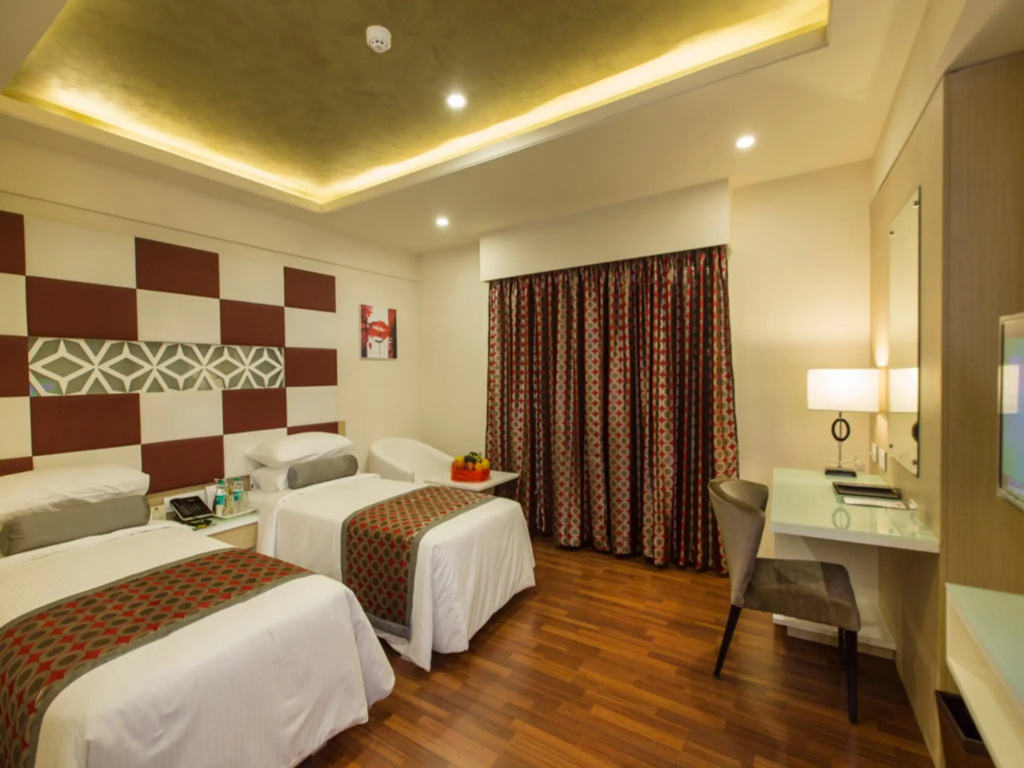 Pai Viceroy Hotel Tirupati - Chambres