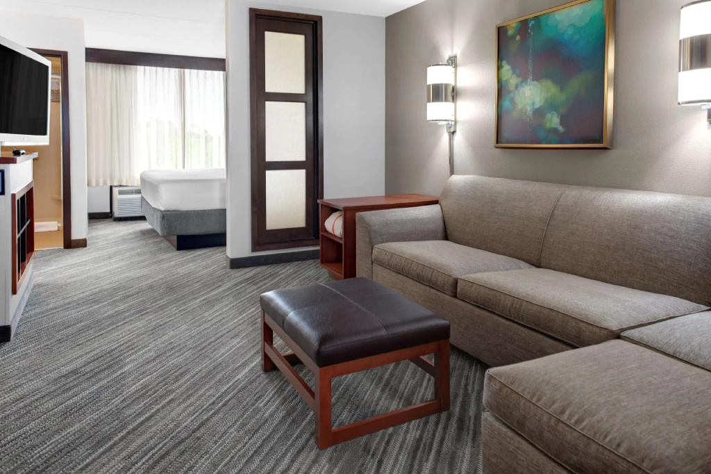 Hyatt Place Memphis Primacy Park - Chambres
