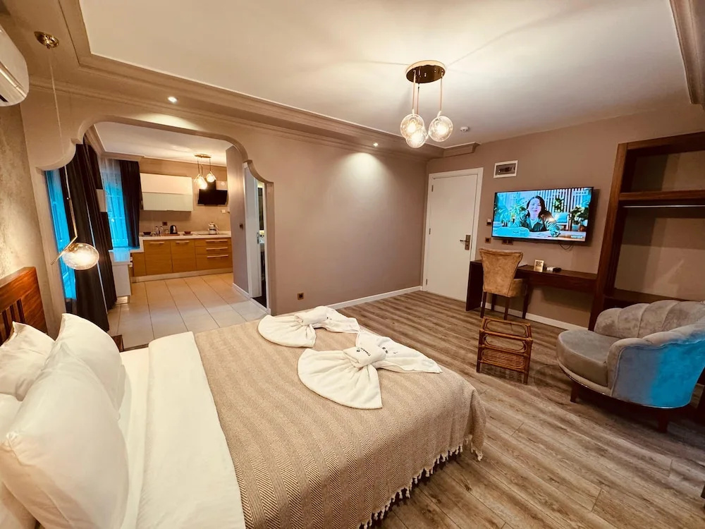 Standard Family room with balcony and with sea view