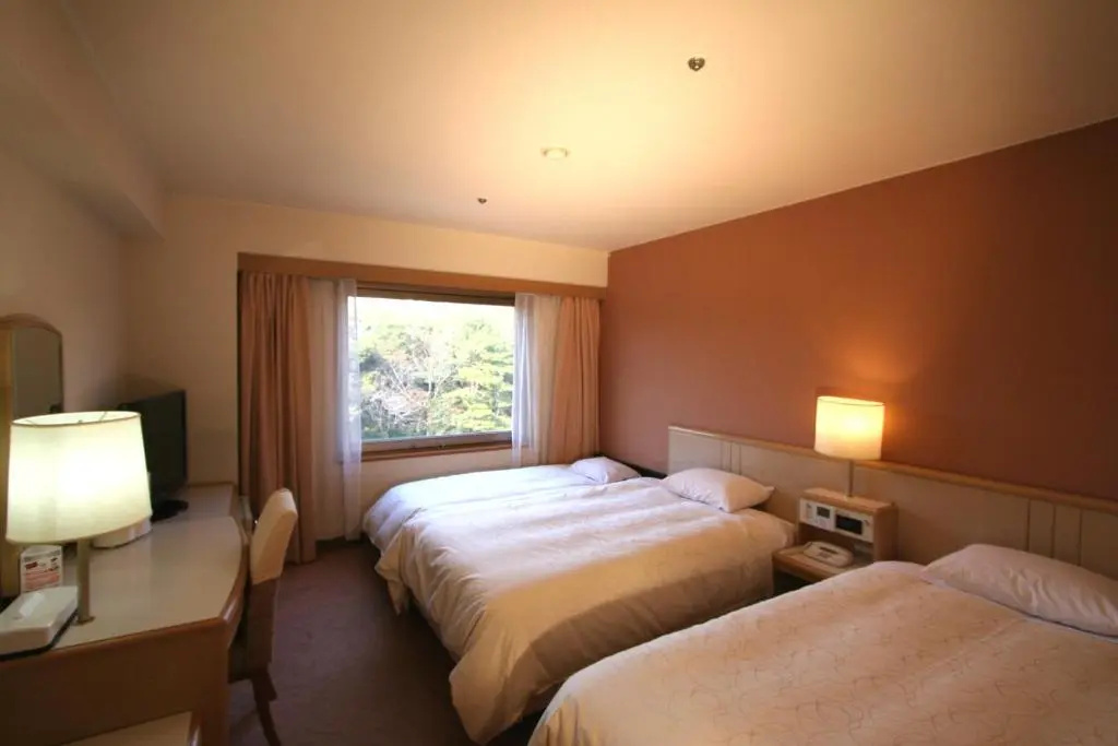 Tokyo Dai-ichi Hotel Matsuyama - Chambres