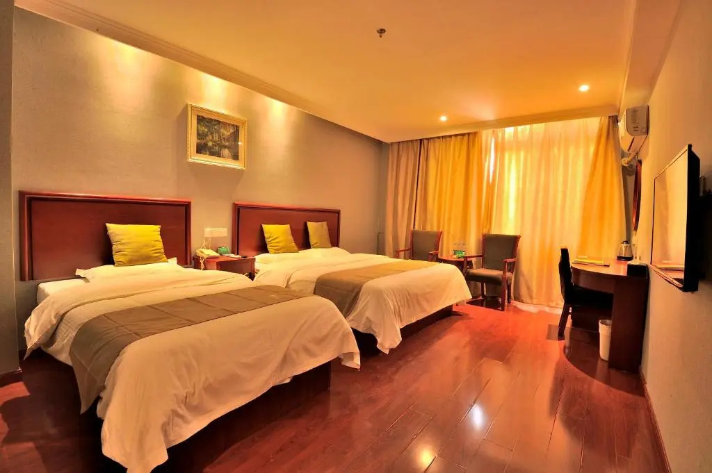 GreenTree Alliance SuZhou Industrial Park DLHET LianFeng Plaza Hotel - Chambres